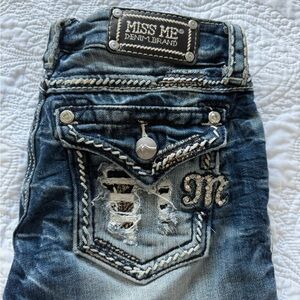 Miss Me Blue Denim Jeans